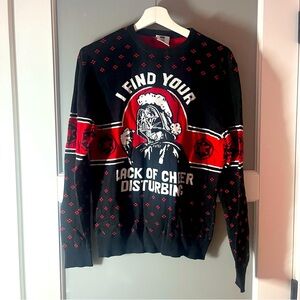 Darth Vader Christmas Sweater